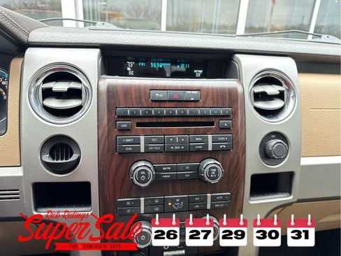 Used 2012 Ford F150 Lariat w/ Lariat Chrome Pkg image 11