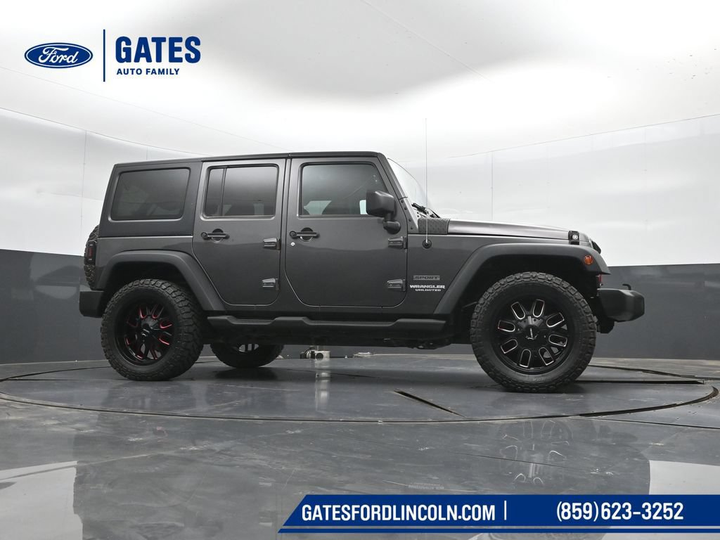 Used 2017 Jeep Wrangler Unlimited Sport w/ Quick Order Package 24S AWD/4WD image 36