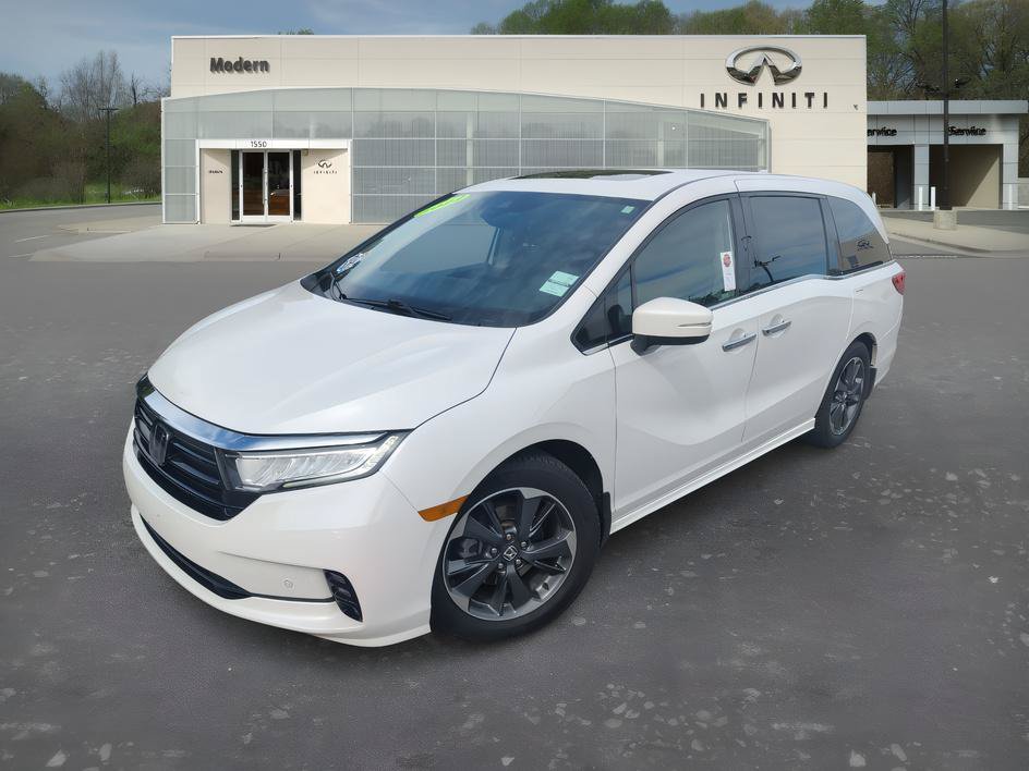 Used 2022 Honda Odyssey Elite image 1