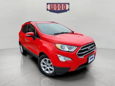 Used 2020 Ford EcoSport SE image 1
