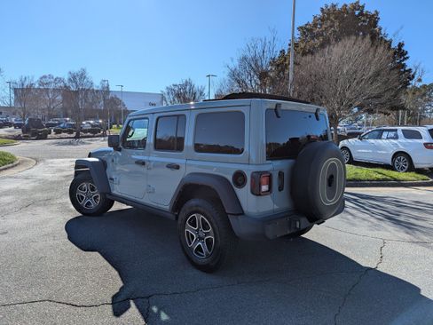 Certified 2023 Jeep Wrangler Sport S w/ Sun And Sound Package image 7