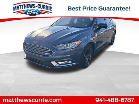 Certified 2018 Ford Fusion SE w/ Equipment Group 601A image 7