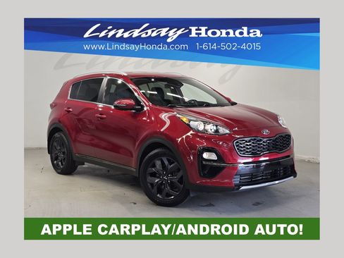 Used 2020 Kia Sportage S image 1