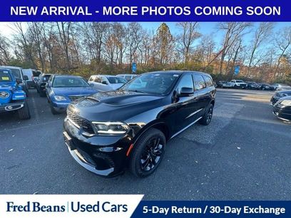 Certified 2022 Dodge Durango GT
