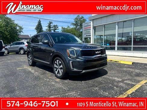 Used 2022 Kia Telluride S AWD/4WD image 1
