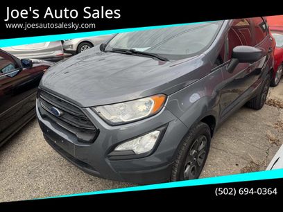 Used 2018 Ford EcoSport S