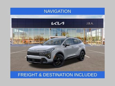 New 2026 Kia Sportage X-Line image 1