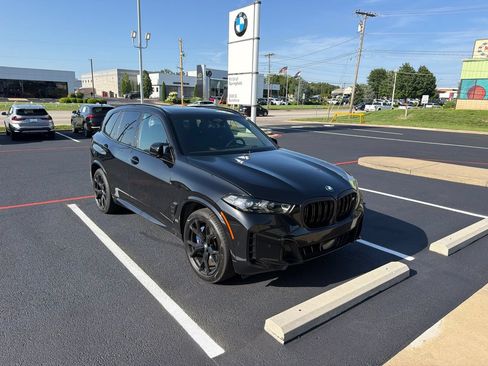 Used 2024 BMW X5 M60i w/ Executive Package AWD/4WD image 1