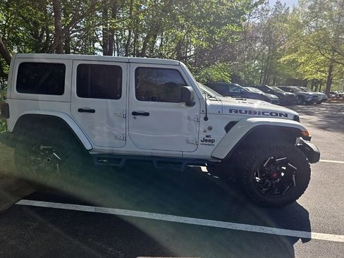 Used 2020 Jeep Wrangler Unlimited Rubicon image 1