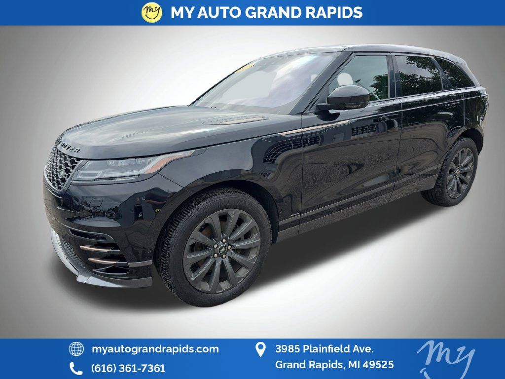 Used 2019 Land Rover Range Rover Velar R-Dynamic SE AWD/4WD image 3