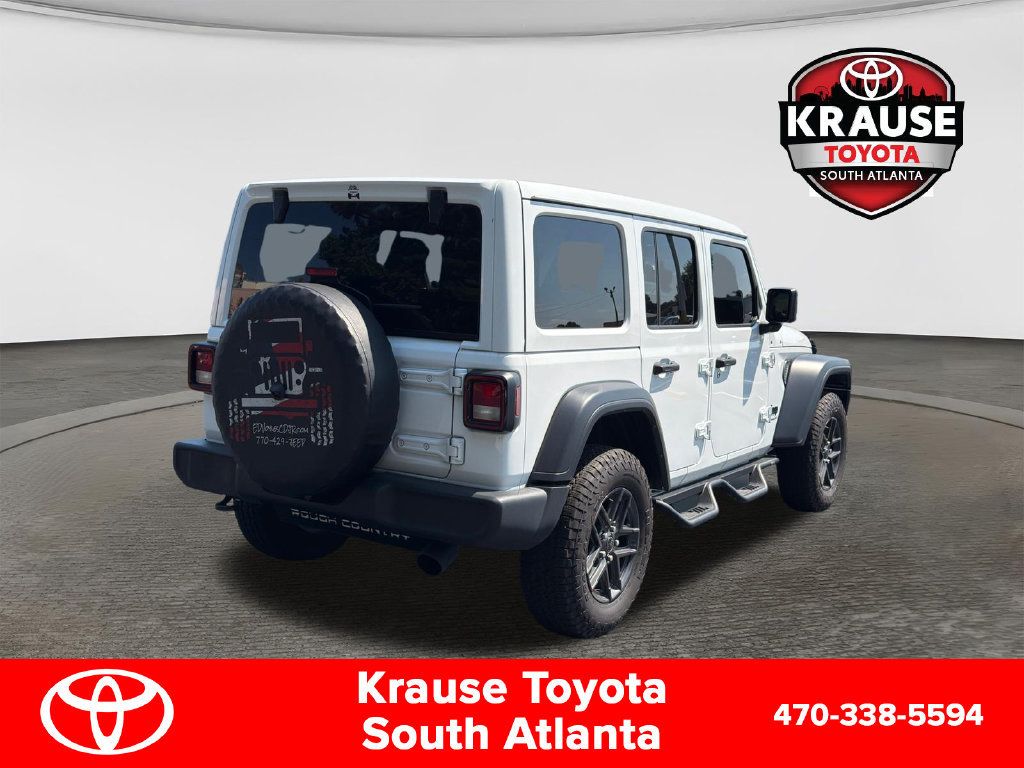 Used 2024 Jeep Wrangler Unlimited Sport AWD/4WD image 8