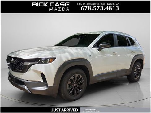 Used 2025 MAZDA CX-50 2.5 Hybrid w/ Weather Package AWD/4WD image 1