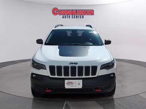 Used 2020 Jeep Cherokee Trailhawk w/ Cold Weather Group AWD/4WD image 2