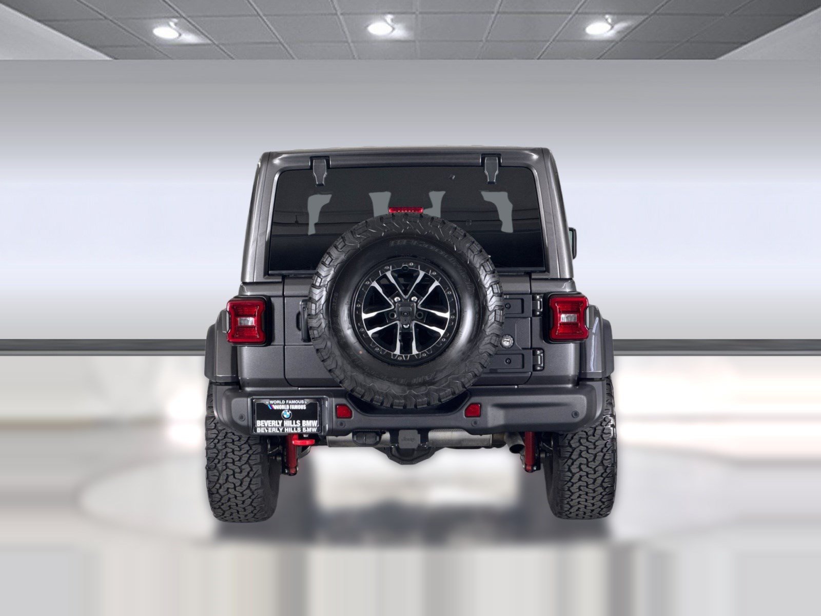 Used 2026 Jeep Wrangler Rubicon AWD/4WD image 10
