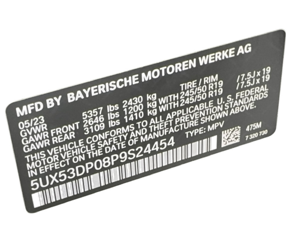 Used 2023 BMW X3 xDrive30i w/ Premium Package AWD/4WD image 56
