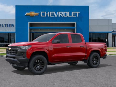 New 2026 Chevrolet Colorado W/T w/ WT Custom Package RWD image 2
