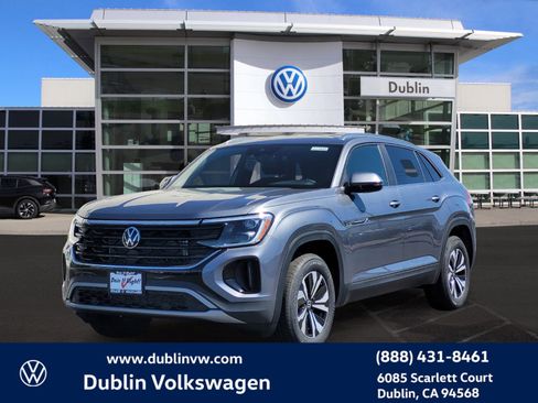 New 2025 Volkswagen Atlas Cross Sport SE image 8