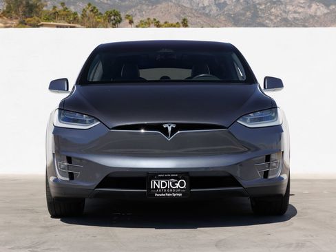 Used 2020 Tesla Model X Long Range AWD/4WD image 10
