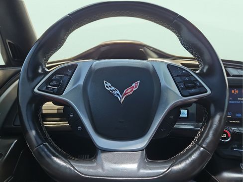 Used 2016 Chevrolet Corvette Stingray Coupe w/ Carbon Flash Badge Package RWD image 19