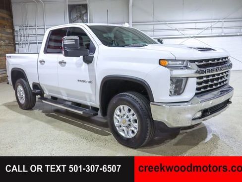 Used 2022 Chevrolet Silverado 2500 LTZ w/ Safety Package AWD/4WD image 2