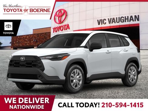 New 2026 Toyota Corolla Cross XLE w/ Convenience Package FWD image 1