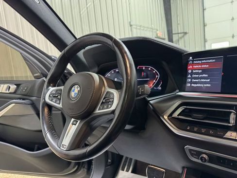 Used 2020 BMW X5 M50i w/ Executive Package AWD/4WD image 15