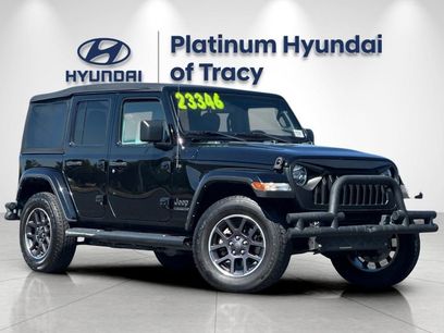 Used 2021 Jeep Wrangler Unlimited Sport