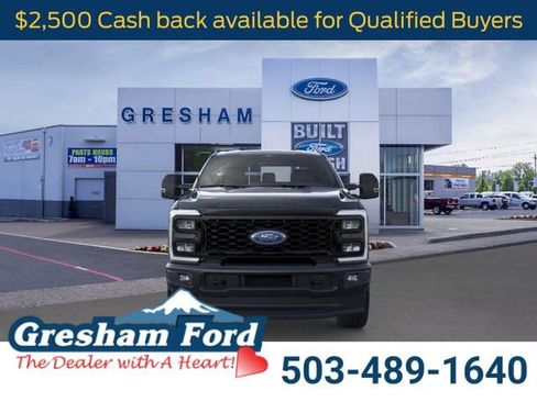 New 2026 Ford F350 XL w/ STX Appearance Package image 6