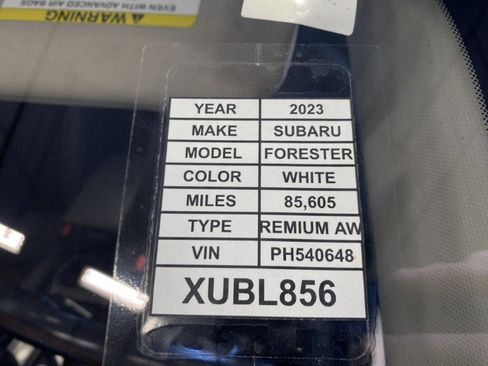 Used 2023 Subaru Forester Premium AWD/4WD image 38