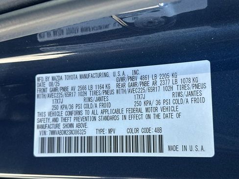 New 2025 MAZDA CX-50 AWD 2.5 S w/ Weather Package image 30