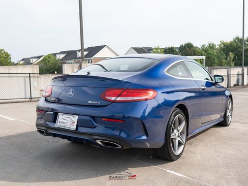 Used 2017 Mercedes-Benz C 300 4MATIC Coupe w/ Premium 2 Package image 7