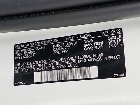 Used 2023 Volvo XC60 B5 Plus w/ Climate Package image 26