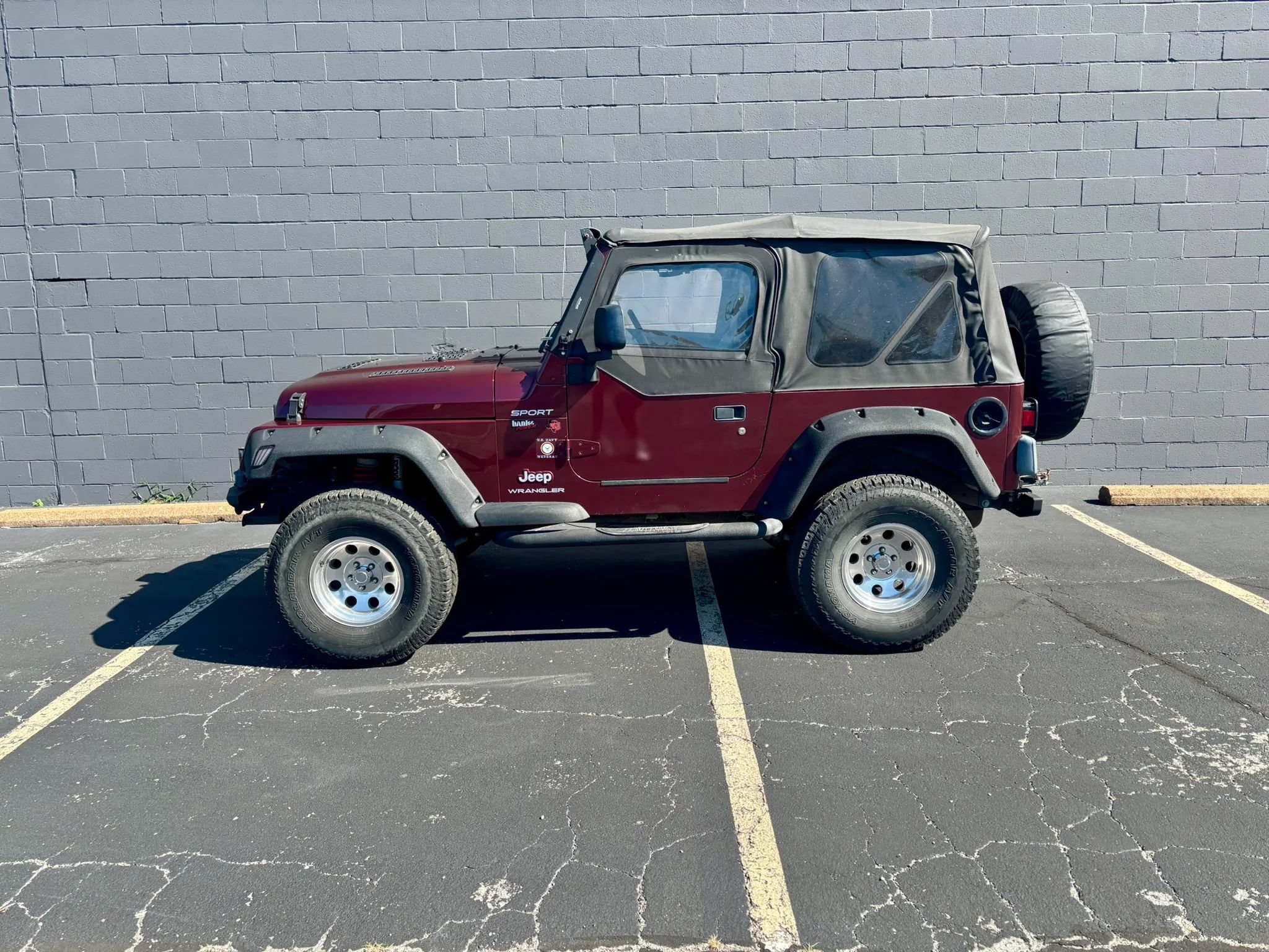 Used 2003 Jeep Wrangler Sport AWD/4WD image 3