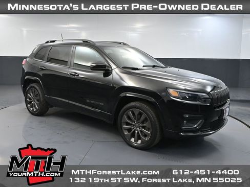 Used 2020 Jeep Cherokee High Altitude image 1