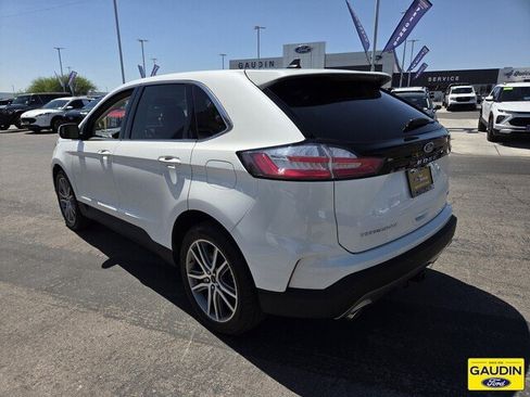 Certified 2023 Ford Edge Titanium w/ Class II Trailer Tow Package AWD/4WD image 5
