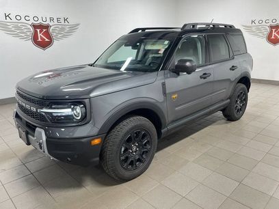 New 2026 Ford Bronco Sport Badlands w/ Badlands Tech Package