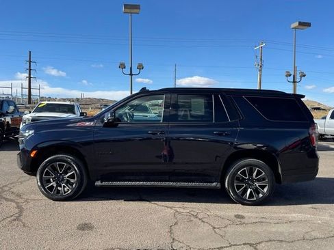 Used 2022 Chevrolet Tahoe Z71 w/ Z71 Off-Road Package AWD/4WD image 2