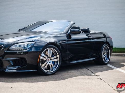 Used 2013 BMW M6 Convertible RWD image 45