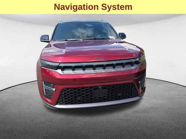 Used 2026 Jeep Grand Wagoneer L Summit AWD/4WD image 4