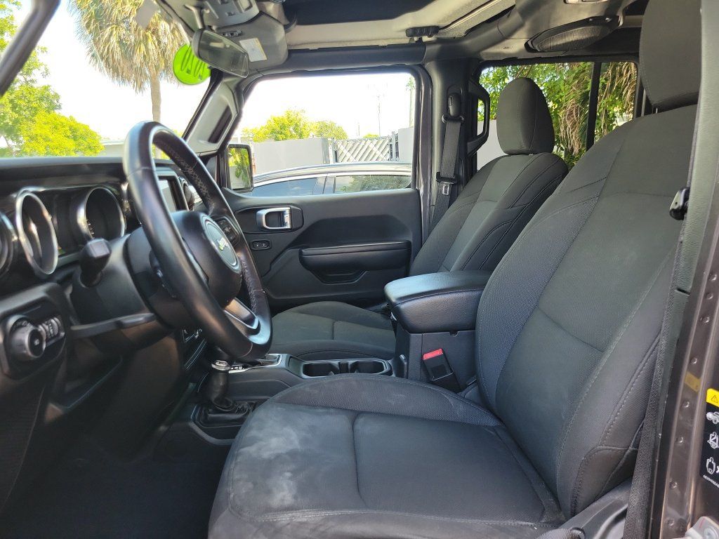 Used 2020 Jeep Wrangler Unlimited Sport AWD/4WD image 10