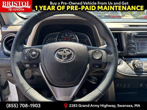 Used 2015 Toyota RAV4 Limited AWD/4WD image 23
