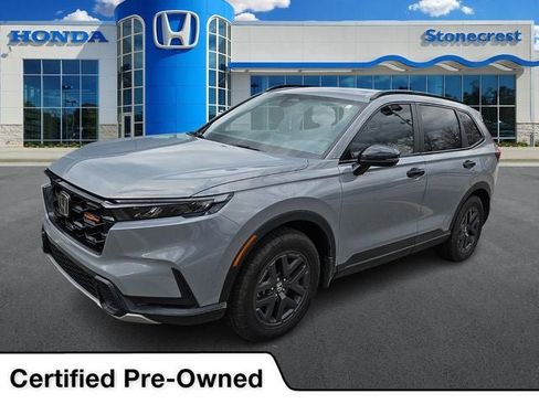 Certified 2026 Honda CR-V TrailSport image 1