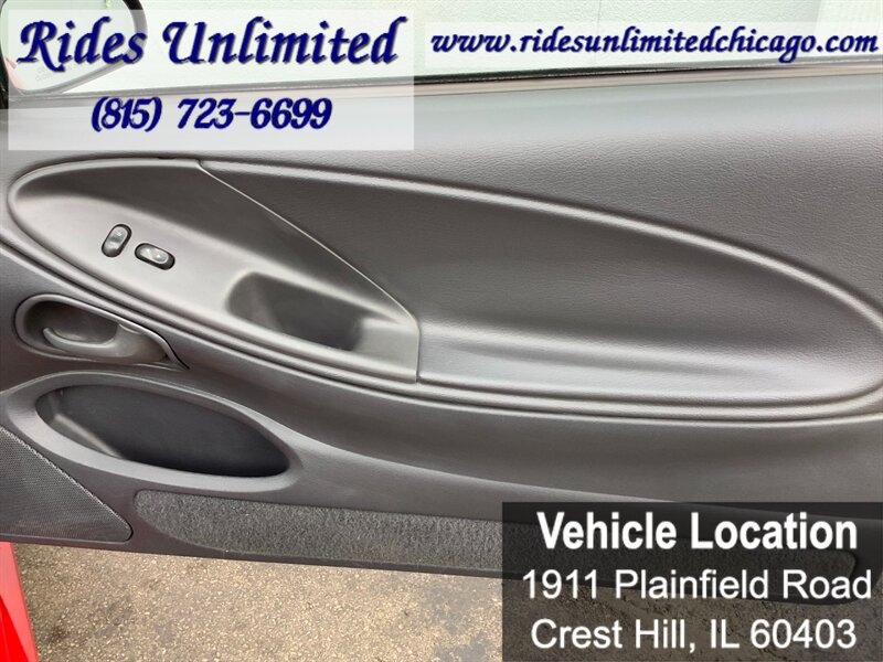Used 1999 Ford Mustang Cobra RWD image 32