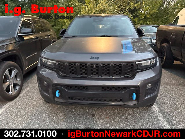 Used 2023 Jeep Grand Cherokee Trailhawk AWD/4WD image 4