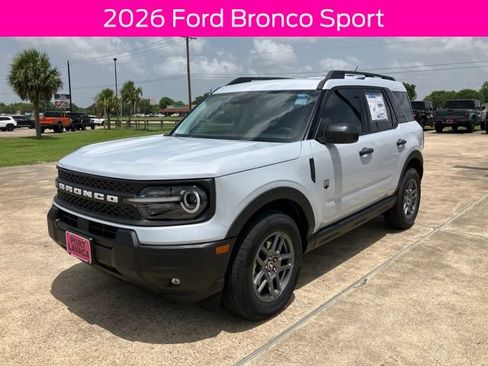 Used 2026 Ford Bronco Sport Big Bend w/ Convenience Package AWD/4WD image 3