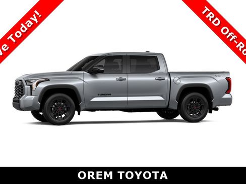 New 2026 Toyota Tundra Limited w/ TRD Off-Road Package AWD/4WD image 3