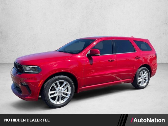 Used 2022 Dodge Durango GT RWD image 1