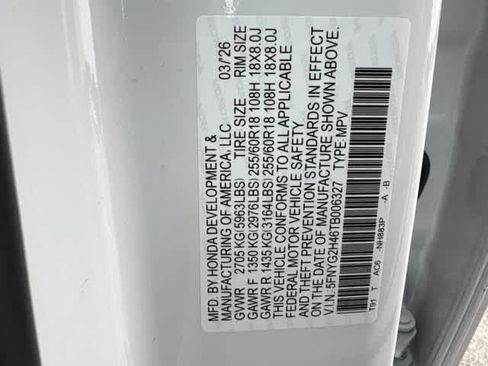 Used 2026 Honda Pilot EX-L image 25