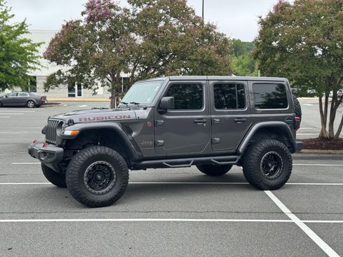 Used 2020 Jeep Wrangler Unlimited Rubicon AWD/4WD image 5