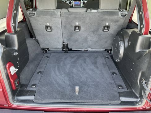 Used 2021 Jeep Wrangler Unlimited Sahara w/ Uconnect 4C Nav & Sound Group image 41